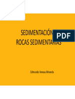 03 - Sedimentación y Rocas Sedimentarias