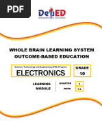 Electronics Module G10 Q4 Week 7 8 PDF