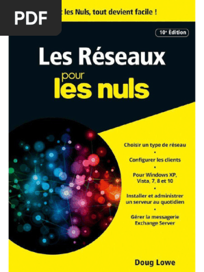 1789 -バスティーユの恋人たち- サウンドトラックCD Les Réseaux Pour Les Nuls | PDF
