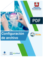 Guía 4 Configuración de Archivo