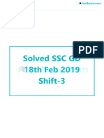 Solved SSC GD 18th Feb 2019 Shift 3 25852139