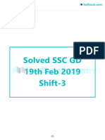 Solved SSC GD 19th Feb 2019 Shift 3 E9a13369