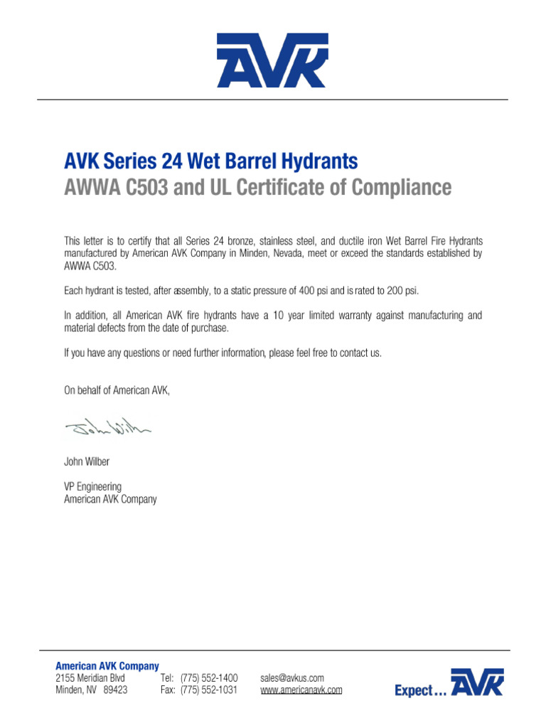 CC S24 Awwa 1214 | PDF