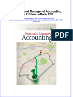 Ebook Financial and Managerial Accounting 15Th Edition PDF Full Chapter PDF