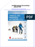 Download ebook Financial And Managerial Accounting 2 full chapter pdf