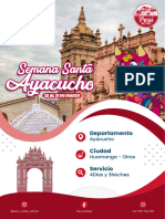 Itinerario Ssayacucho Perurutea24