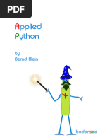 Applied Python 