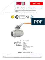 Technical Datasheet 2 Pieces Ball Valve Stainless Steel Solar High Temperature BSP