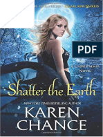 Karen Chance.- Cassie Palmer 10 - Shatter the Earth - SESTRA ANA