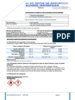 Alcohol Isopropilico