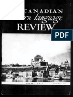 The Canadian Modern Language Review Summer 1950 - Vol 6 Iss 4 - Volume 6, Issue 4, Summer 1950 - Canadian Modern Language Review - Anna's Archive