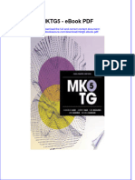 Download ebook Mktg5 Pdf full chapter pdf
