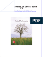 Download ebook Finite Mathematics 6Th Edition Pdf full chapter pdf