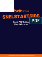 Foxit PDF Editor_Quick Guide