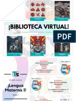 1° Biblioteca Audiovisual 1er Bloque