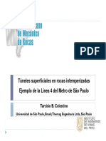 10-30 Charla Magistral Design and Construction of Tunnels in Urban Environments CM - PTT - TBCELEST