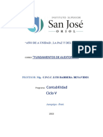 Convocatoria de Sociedad de Auditoria - Agosto 2022