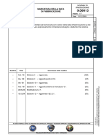 Normazione 0.00013: Marcatura Della Data Di Fabbricazione