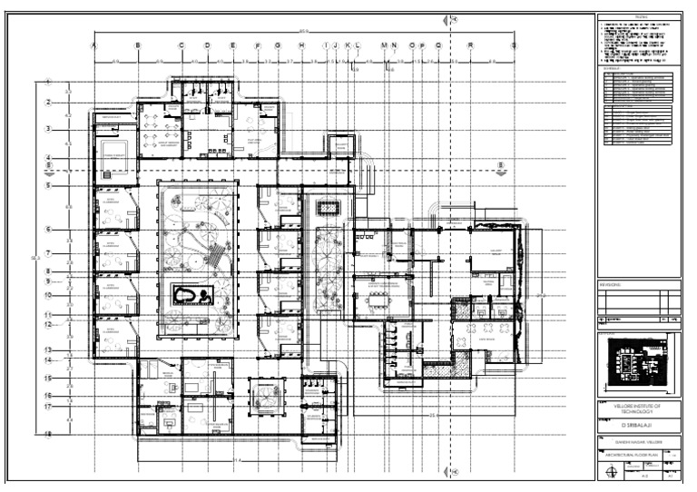 Architectural Floor Plan Overview | PDF | Window | Public Toilet