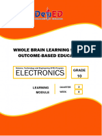 Electronics Module G10 Q2 Week 8 PDF