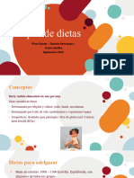 Tipos de Dietas y GABAS