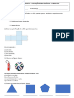 5º Ano A, B, C - Matemática (1º Bimestre - 2024)