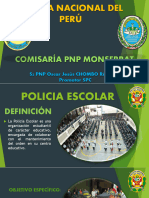 Diapositiva Policía Escolar Monserrat 2024