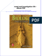 Download ebook Biology Concept And Investigation 5Th Pdf full chapter pdf