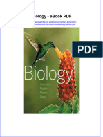 Download ebook Biology Pdf full chapter pdf