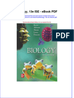 Download ebook Biology 13E Ise Pdf full chapter pdf
