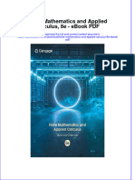Ebook Finite Mathematics and Applied Calculus 8E PDF Full Chapter PDF