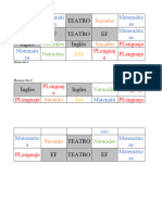 Horarios 6to Final