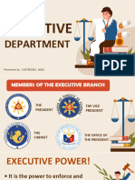 Executive Department