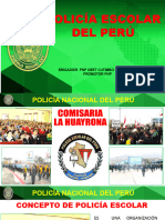 Instruccion Policia Escolar