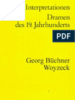 Georg Buechner Woyzeck
