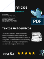 Textos Académicos