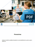 Prevenirea Situațiilor de Vulnerabilitate Ale Copilului Sau Adolescentului