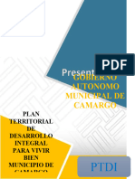 PTDI Oficial - Camargo 2021 - 2025 CORREGIDO Ultimo