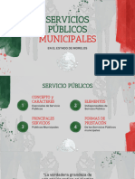 Servicios Municipales