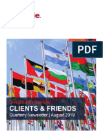 Clients Friends Global Equity Services Newsletter March 2019