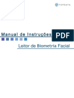 Manual Leitor Biometria Facial
