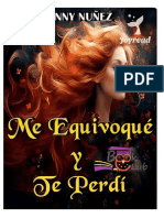 Libro 2 (1-46) Me Equivoqué y Te Perdí - Fanny Núñez