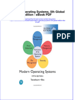 Ebook Modern Operating Systems 5Th Global Edition PDF Full Chapter PDF