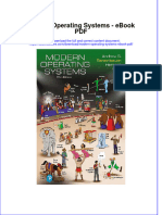 Ebook Modern Operating Systems PDF Full Chapter PDF