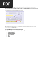 EWM Configuraciones RF