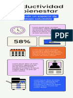 Infografía Productividad en El Trabajo Moderno Colorido