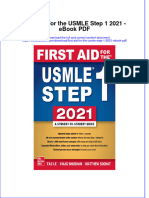 Ebook First Aid For The Usmle Step 1 2021 PDF Full Chapter PDF