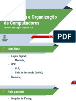 Aula Sobre Ucp, Ula e Memoria OAC - 23 - 02 - 2024 - 2