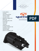 Yumak Catalog (Clutch Servo and Valve Catalogue) 2023