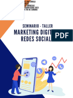 Seminario - Taller 2023 - Marketing Digital y Redes Sociales